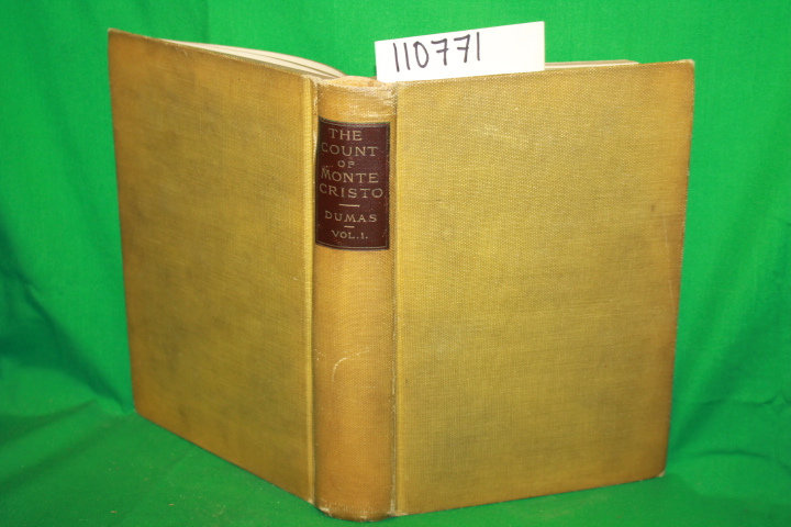 Dumas, Alexandre: The Count of Monte-Cristo Volume 1