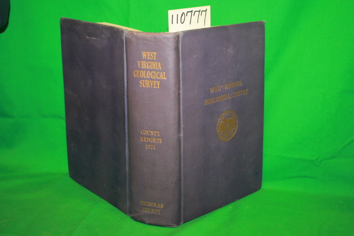 Reger, David B.; Price,  W. Armstrong: West Virginia Geological Survey; Nicho...