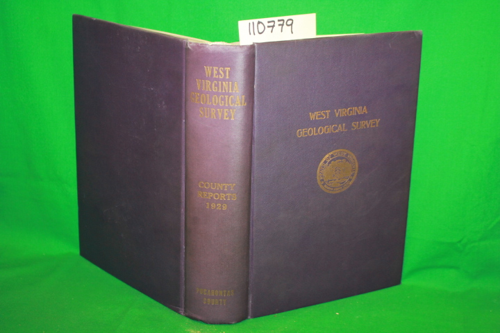 Price, Paul H. and Reger, David B.: West Virginia Geological Survey; Pocahont...