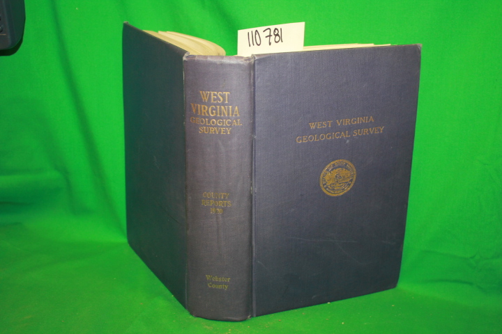 Price, Paul H. and Tucker, Rietz C.: West Virginia Geological Survey; Webster...