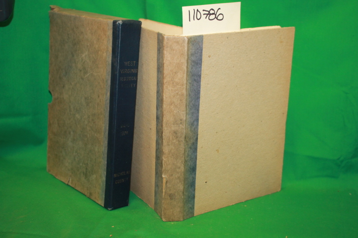 Hennen, Latimer, & Mooney: West Virginia Geological Survey - Maps 1920- Nicho...