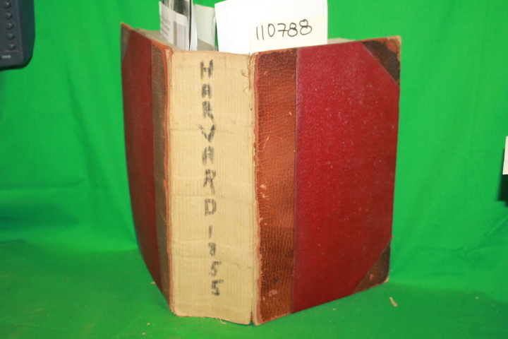 Harvard...  Abbot, Edwin H. Class se...: Harvard Class of 1855 Photographic Y...