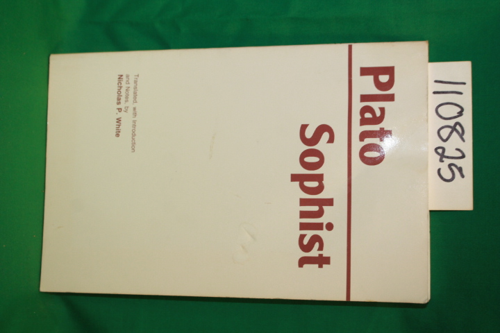 Plato and Nicholas P. White: Sophist