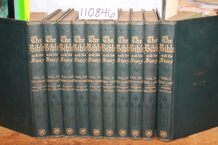 Horne, Prof. Charles & Bewer (Editors): The Bible and its Story 10 Vol Set
