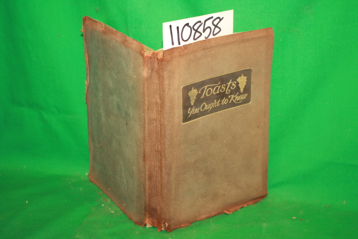 Madison, Janet: Toasts You Ought To Know