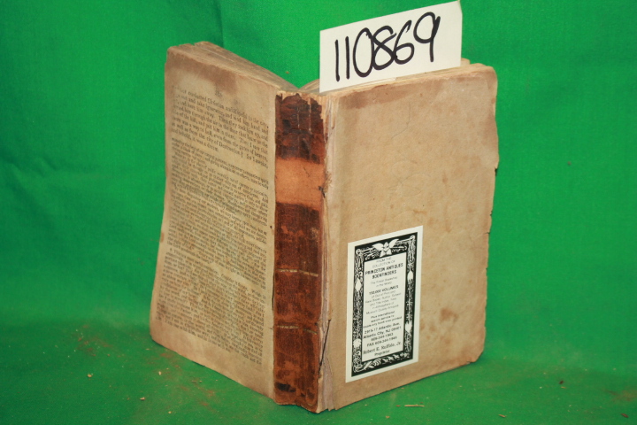 Branagan, Thomas: The Pleasures of Death