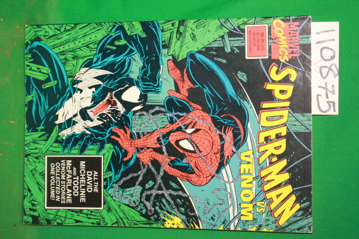 Michelinie, David: Spider-Man VS. Venom