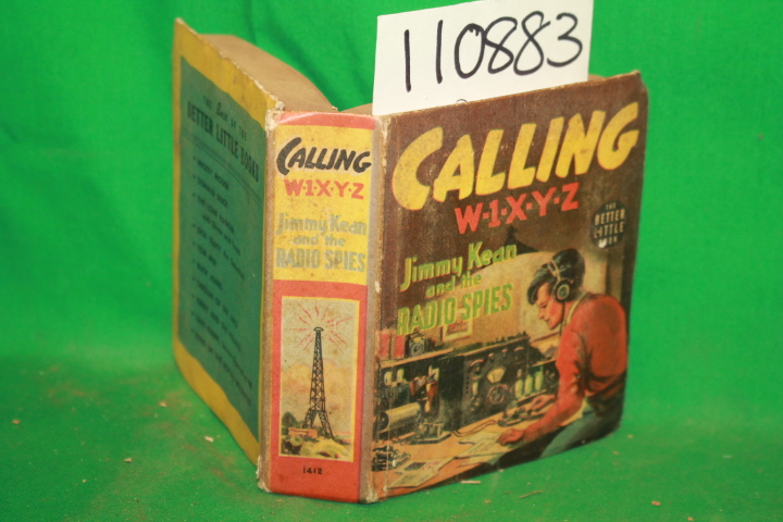 McClusky, Thorp: Calling W1XYZ Jimmy Kean and the Radio Spies