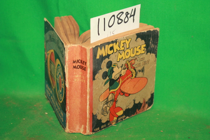 Disney, Walt: Mickey Mouse The Mail Pilot