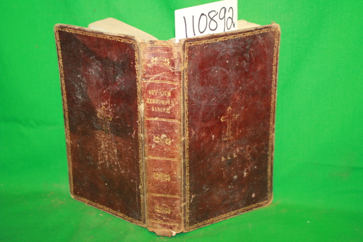 Maximi: Officium Hebdomade Sanctae Secundum Missale et Breviarium Romanum