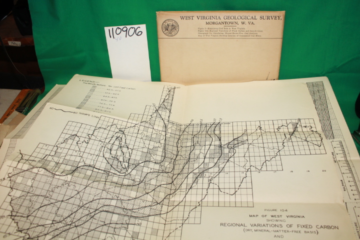 Maps From West Virginia Geological Survey