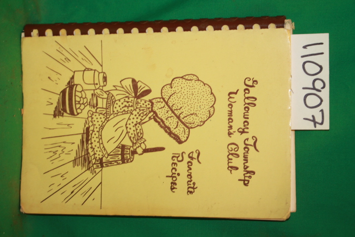 Galloway Township Woman's Club: Galloway Township Woman's Club Favorite Recipes