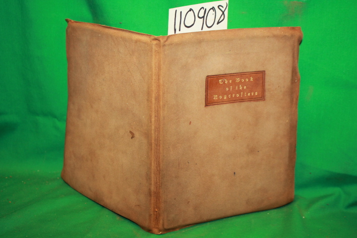 Signed by Hubbard: The Book of the Roycrofters