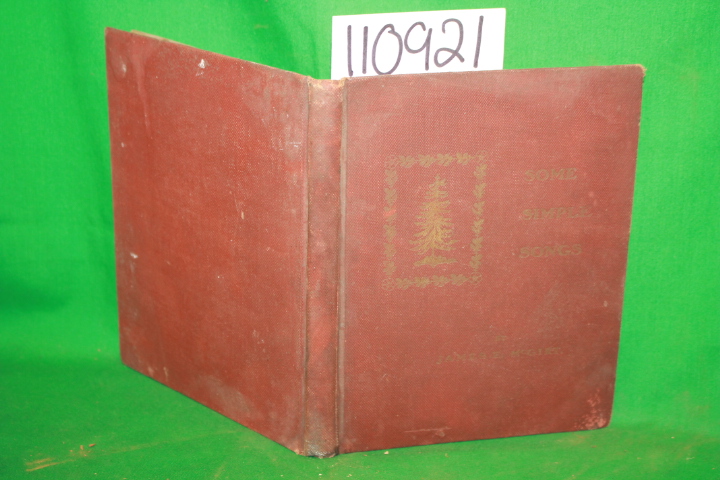 McGirt, James Ephraim *African American Author*: Some Simple Songs