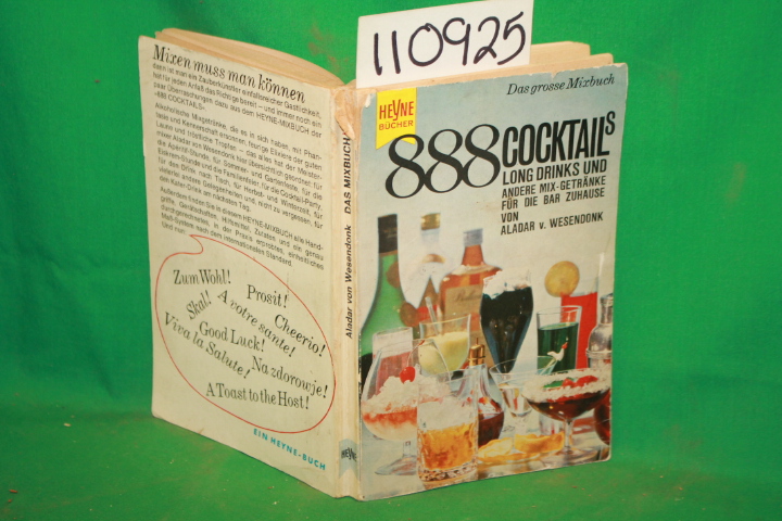 Wesendonk, Aladar V.: 888 Cocktails