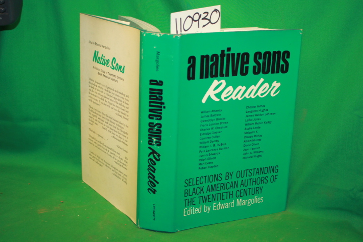 Margolies, Edward: A Native Sons Reader