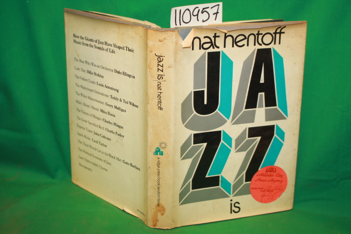 Hentoff, Nat: Jazz Is