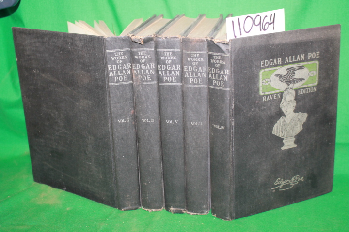 Poe, Edgar Allan: The Works of Edgar Allan Poe in Five Volumes
