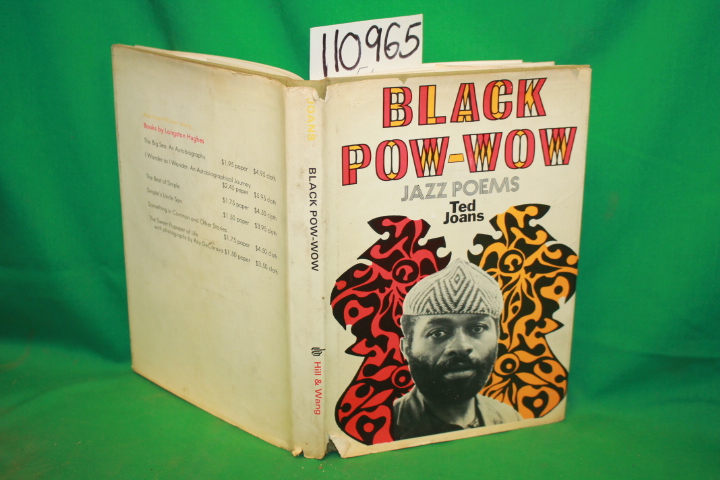 Joans, Ted: Black Pow-Pow Jazz Poems