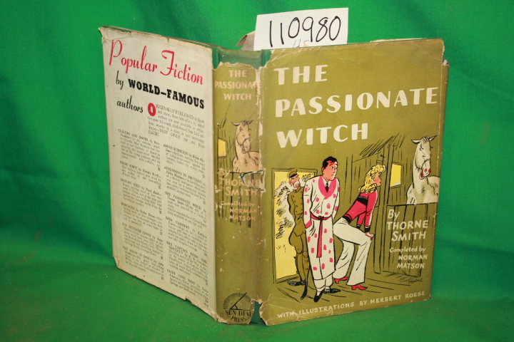 Smith, Thorne and Norman Matson: The Passionate Witch