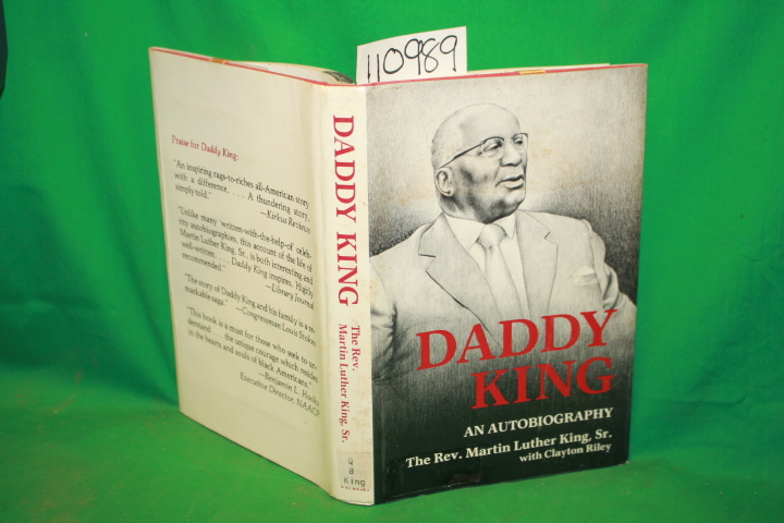 King, Martin Luther: Daddy King An Autobiography *African American Author*