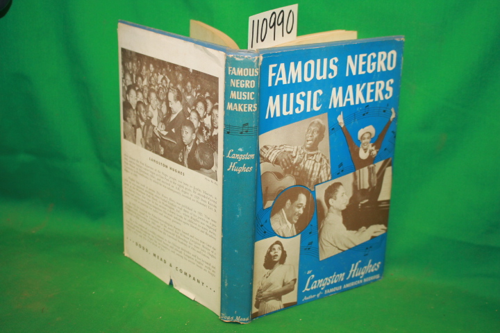 Hughes, Langston: Famous negro Music Makers *African American Author*
