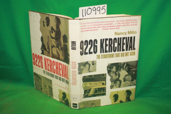 Milio, Nancy: 9226 Kercheval The Storefornt that Did Not Burn