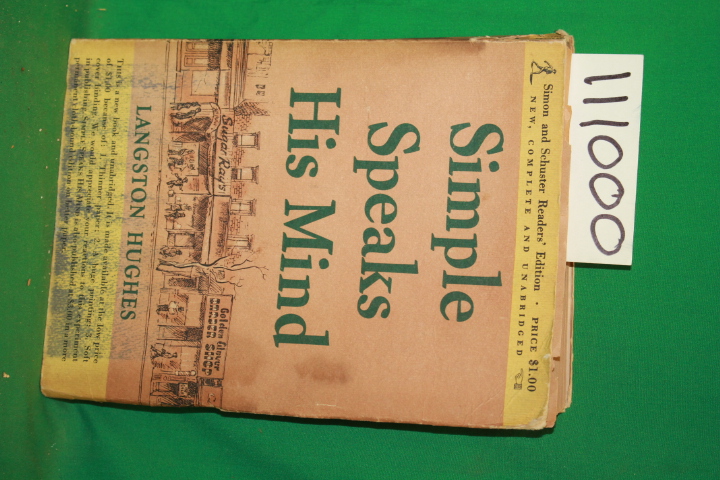 Hughes. Langston: Simple Speaks His Mind *African American Author*