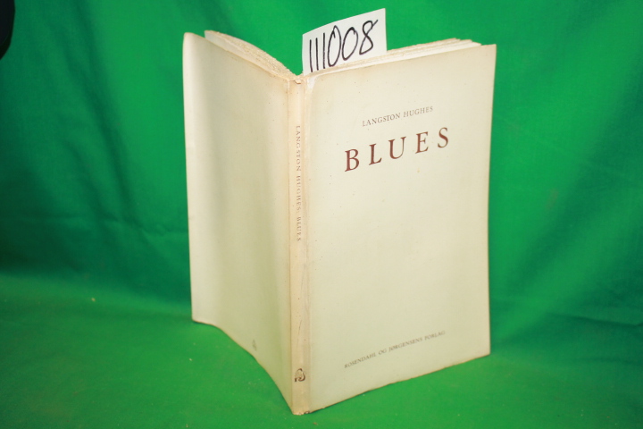 Hughes, Langston and Sarvig: Blues *African American Author*