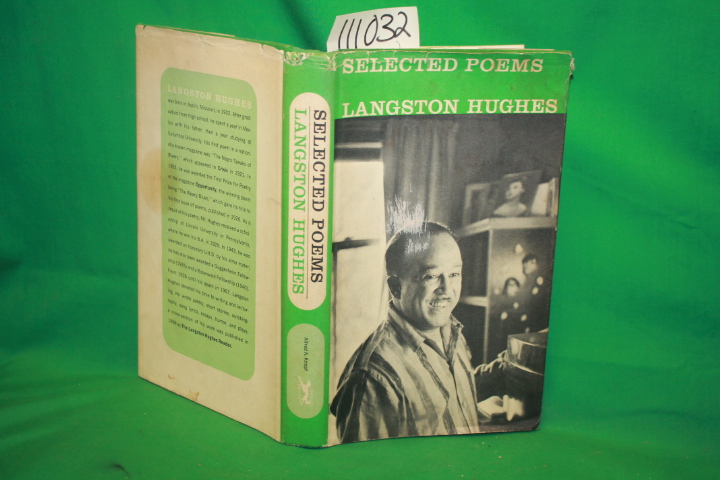 Hughes, Langston: Selected Poems *Black Author*