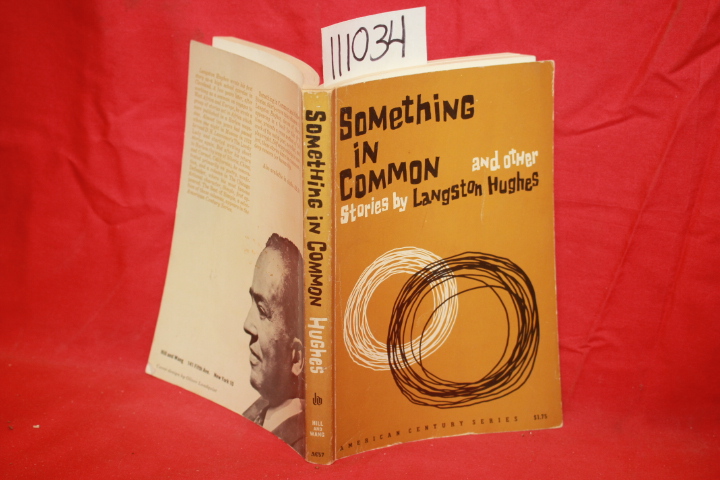 Hughes, Langston: Something in Common and Other Stories *Black Author*