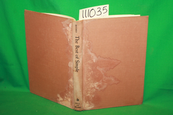 Hughes, Langston: Th Best of Simple *Black Author*