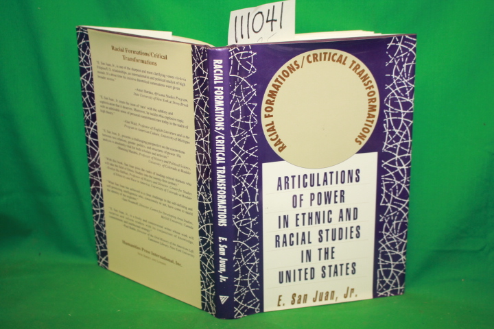 San Juan, E.: Racial Formations/Critica; Transformations Articulations of Pow...