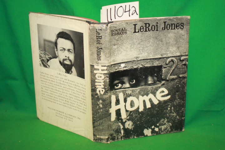 Jones, LeRoi: Home *Black Author*