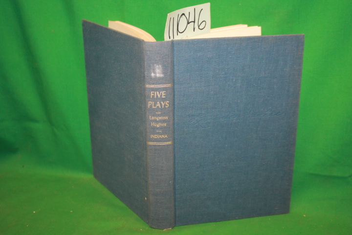Hughes, Langston and Webster Smalley: Five Plays *Black Author*