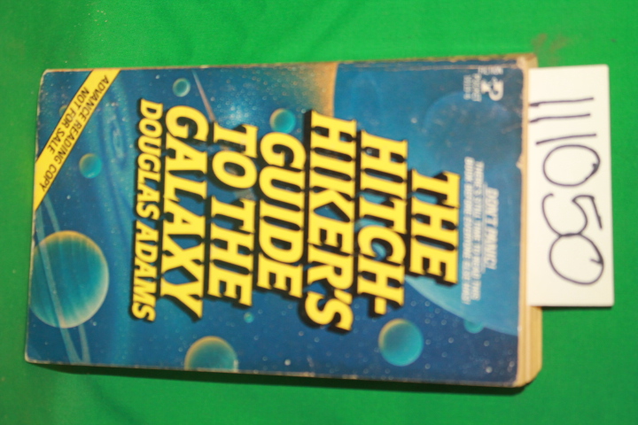 Adams, Douglas: The Hitch-Hiker's Guide to the Galaxy