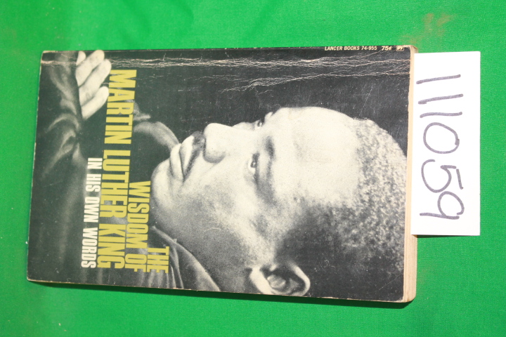 King, Martin Luther and Bill Adler B...: The Wisdfom of Martin Luther King in...