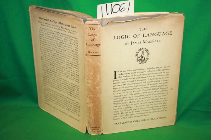 MacKaye, James: The Logic of Language