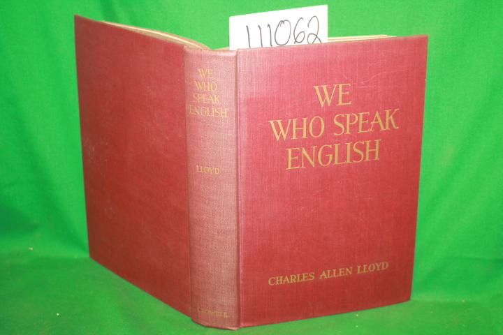 Lloyd, Charles Allen: We Who Speak English