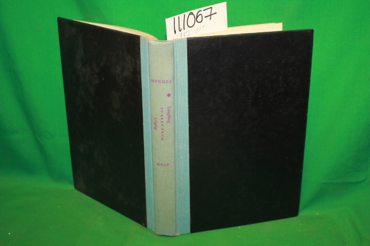 Hughes, Langston: Laughing To Keep From Crying *Black Author*
