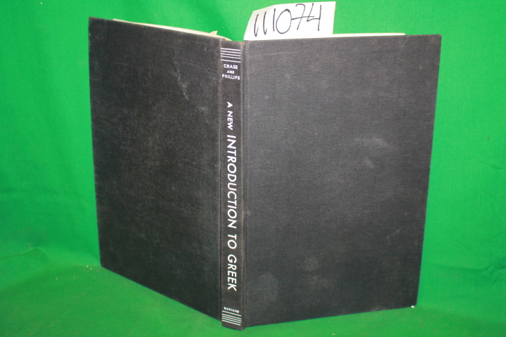 Chase, Alston Hurd and Henry Philips: A New Introduction To Greek