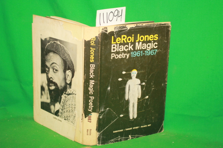 Jones, LeRoi: Black Magic  poetry 1961-1967 *Black Author*