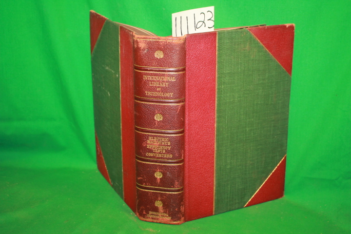 INTERNATIONAL TEXTBOOK COMPANY: International Library of Technology 62B Elect...