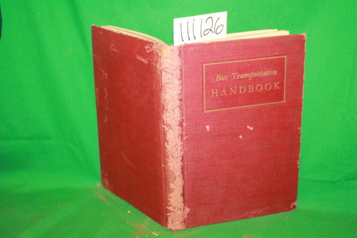 Bus Transportation Handbook