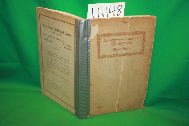 Butler, William Mill: Beachwood Borough Directory and Who's Who