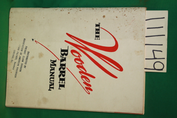 WOODEN BARREL: THE WOODEN BARREL MANUAL