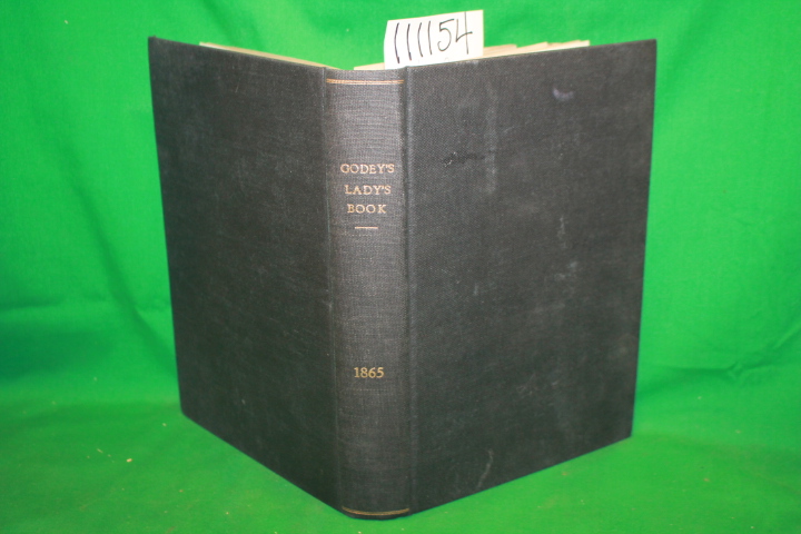 Harland, Marion; Godey's: Godey's Lady's Book and Magazine 1865 July to Dec