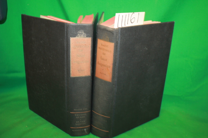 Oates, Whitney J.: Basic Writings of Saint Augustine 2 Volume Set