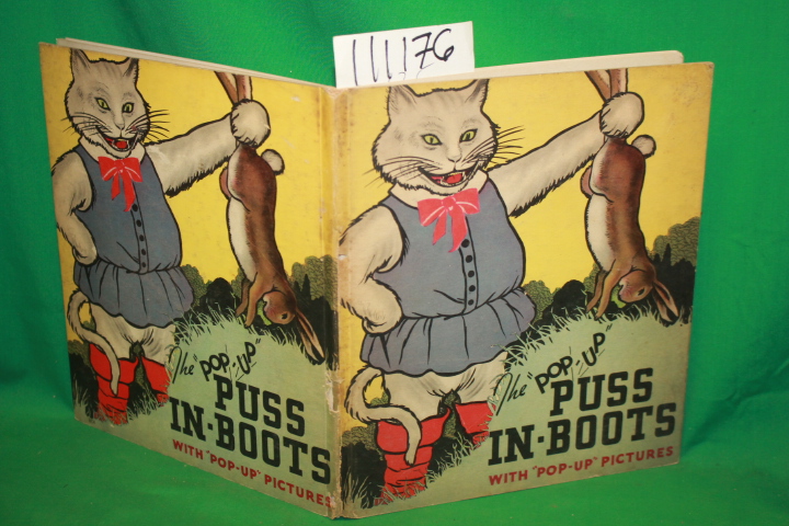 Cloud, C. Carey and Harold B. Lentz: Puss in Boots *Pop Up Book*