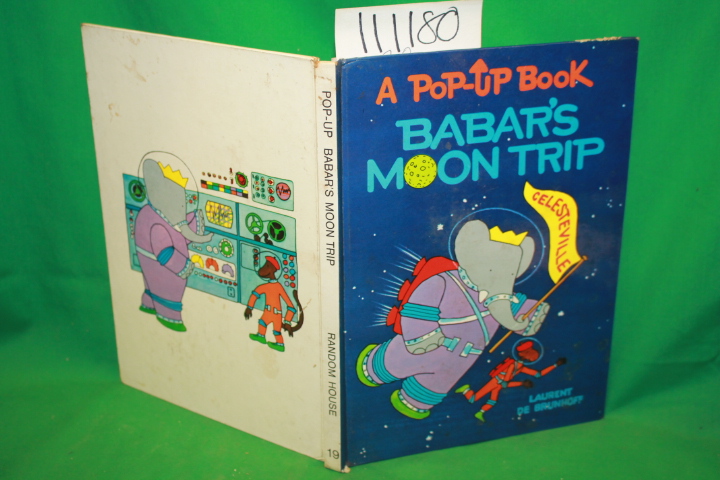 De Brunhoff, Laurent: Babar's Moon Trip *Pop Up Book*